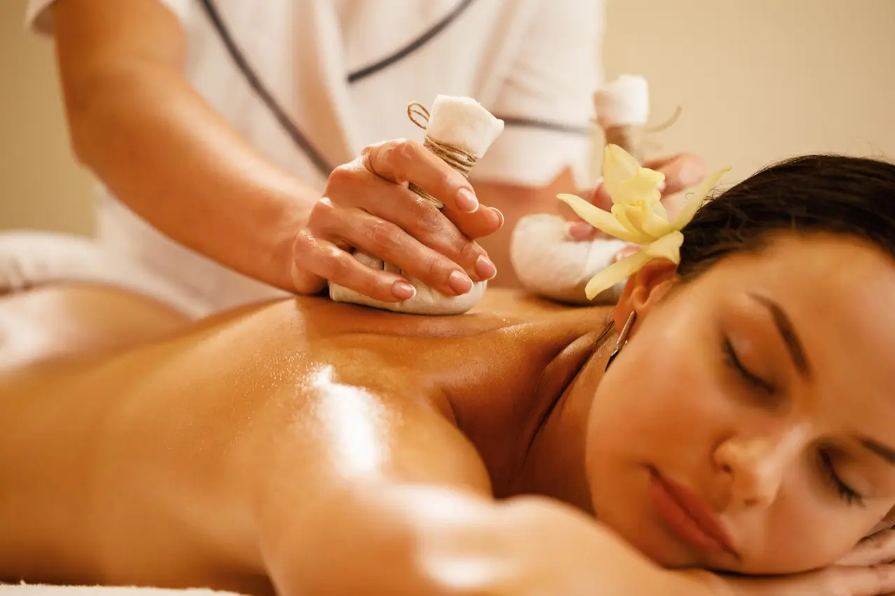 Balinese holistic therapy