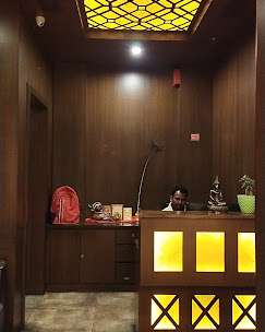 Warm Serene Reception